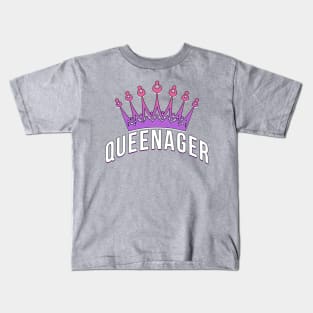 Queenager Kids T-Shirt